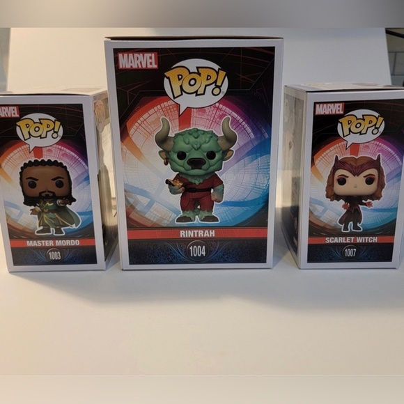 Dr. Strange Funko Pop Lot - Picture 5 of 5